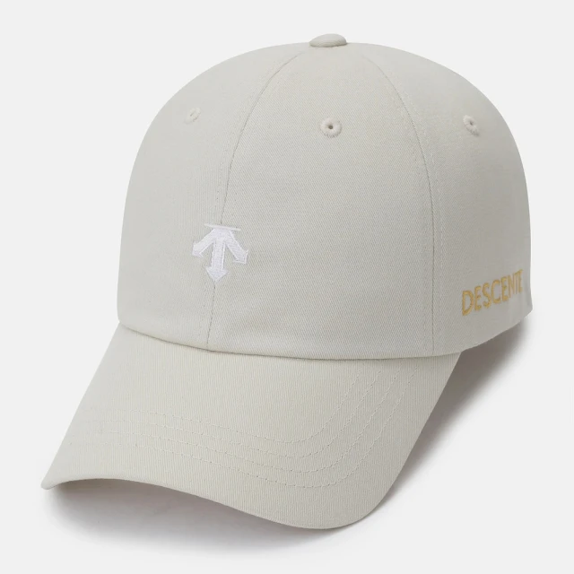 DESCENTE SPORTS BASIC SPIRIT COTTON BALL CAP 中性 運動帽(黑色/白色/米白色)