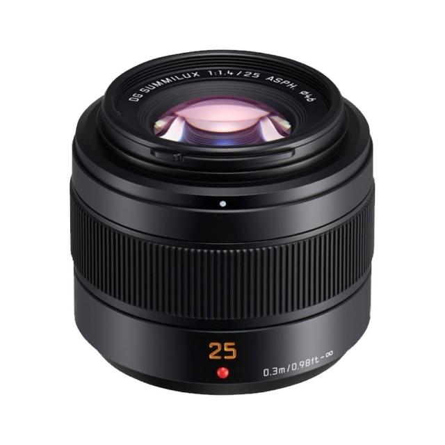 【Panasonic 國際牌】LEICA DG 25mm F1.4 II ASPH(公司貨)