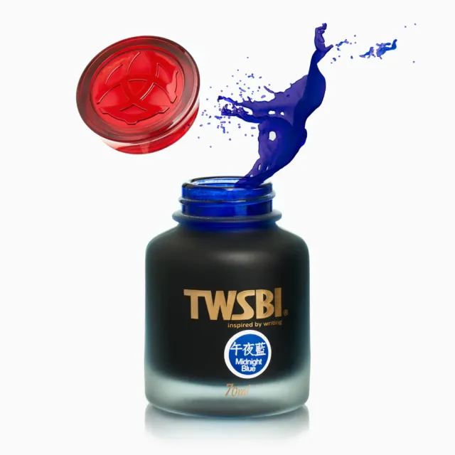 【TWSBI 三文堂】《鋼筆墨水 70ml》