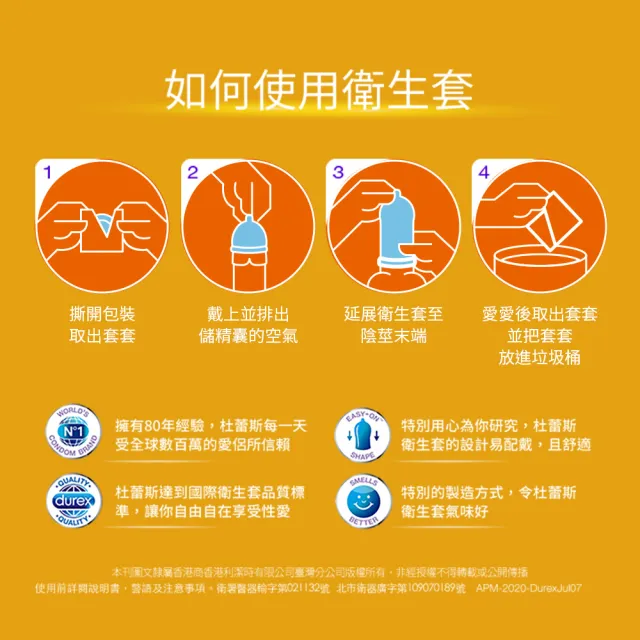 【Durex 杜蕾斯】凸點裝保險套12入/盒(避孕套/衛生套/多重刺激系列)