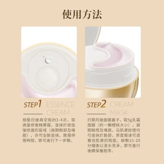【cocochi】第3代AG極緻奢養乳霜面膜(20g+60g)