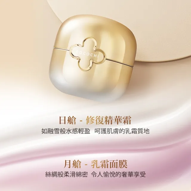【cocochi】第3代AG極緻奢養乳霜面膜(20g+60g)