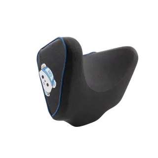 【ANBORTEH 安伯特】HO BEAR 賀參熊好舒眠枕-快(車用頭枕 車用頭頸枕 汽車頸枕)