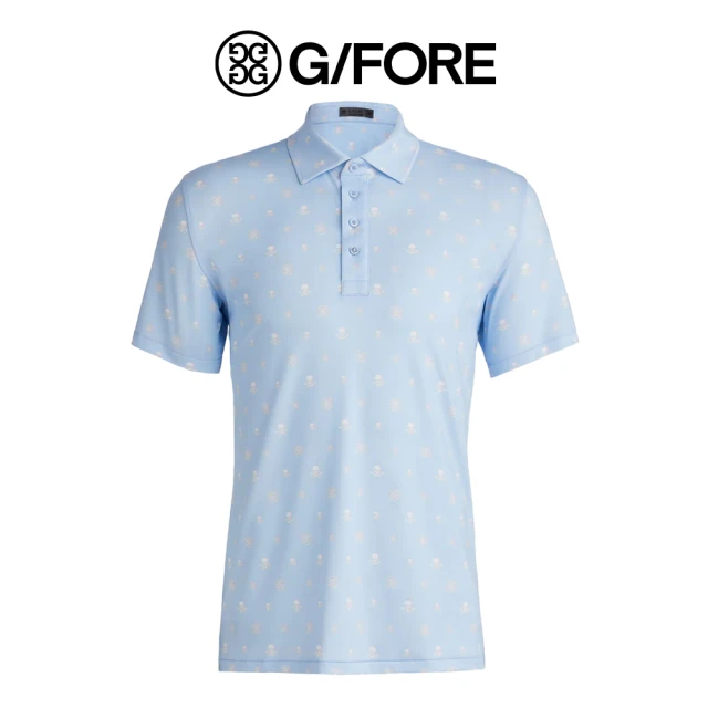 G/FORE RGB TECH JERSEY POLO衫 淺藍色(G4MA23K065O-SKY)