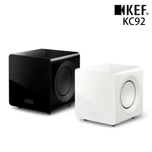 【KEF】英國 KC92 SUBWOOFER 重低音揚聲器 Uni-Core 技術 原廠公司貨(兩組 9 吋諧振抵消雙單體)