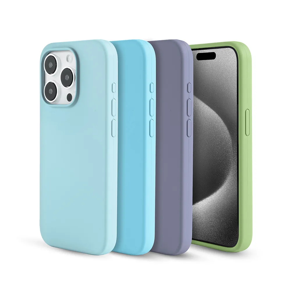 【General｜沁夏系列】iPhone 14 Pro 手機殼 i14 Pro 6.1吋 液態矽膠保護殼 保護套