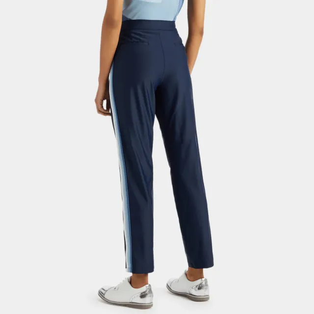 【G/FORE】TUX RELAXED FIT TECH NYLON PANT 女士 高爾夫長褲 深藍色(G4LF23B121-TWLT)