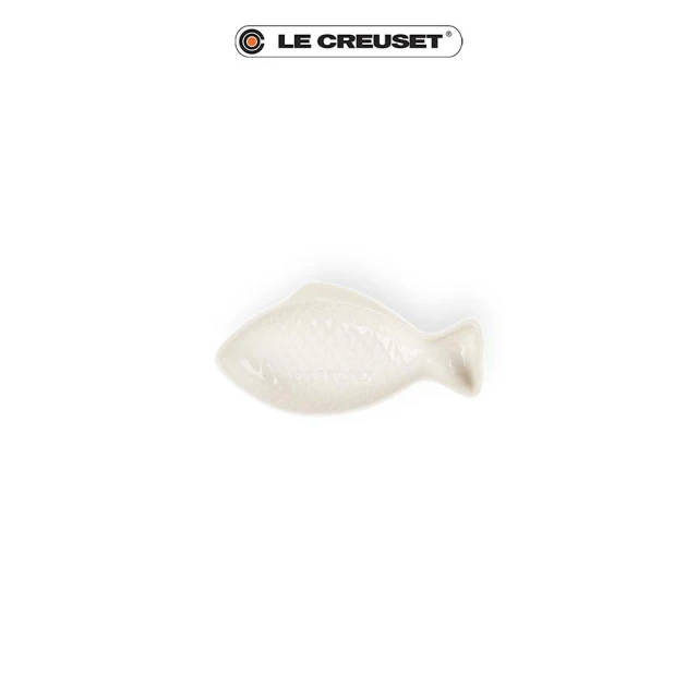 Le Creuset 瓷器鮮魚盤-小(蛋白霜)