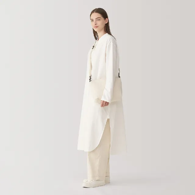 【MUJI 無印良品】和紙混肩背包(共2色)