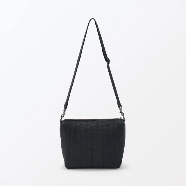 【MUJI 無印良品】和紙混肩背包(共2色)