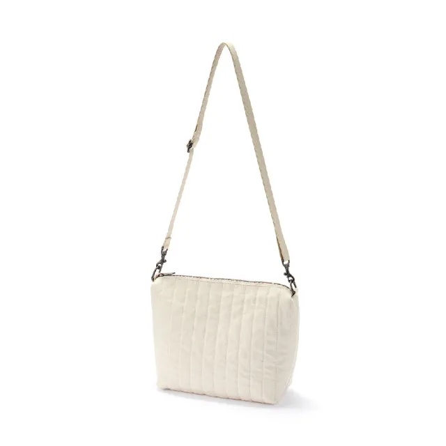 【MUJI 無印良品】和紙混肩背包(共2色)