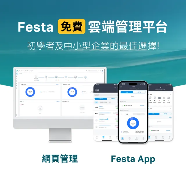 【TP-Link】Festa FR365 Gigabit VPN Wi-Fi路由器 桌上/壁掛 WiFi分享器(免費雲端管理/無縫漫遊)