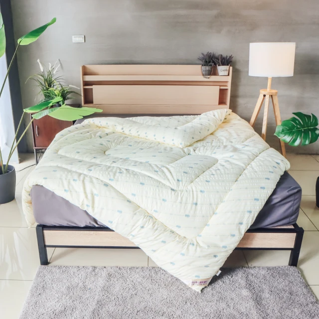 絲薇諾 典藏羊毛混棉被(雙人6x7尺)品牌優惠