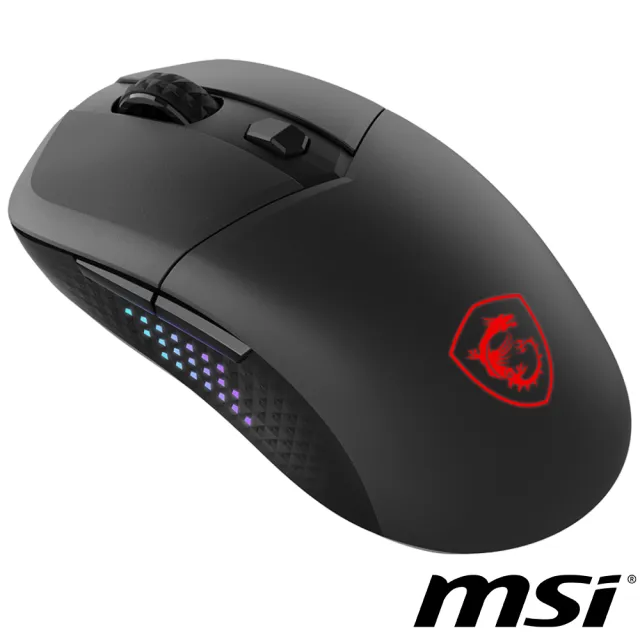 【MSI 微星】VERSA 300 ELITE WIRELESS 無線電競無線滑鼠