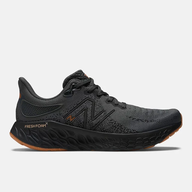 NEW BALANCE 1080 V12 男 慢跑鞋 運動 路跑 2E 寬楦 緩震 舒適 透氣 黑(M108012K)