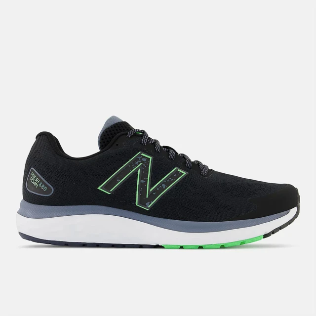 NEW BALANCE Fresh Foam 680 V7 男 慢跑鞋 運動 路跑 4E 超寬楦 黑(M680NK7)