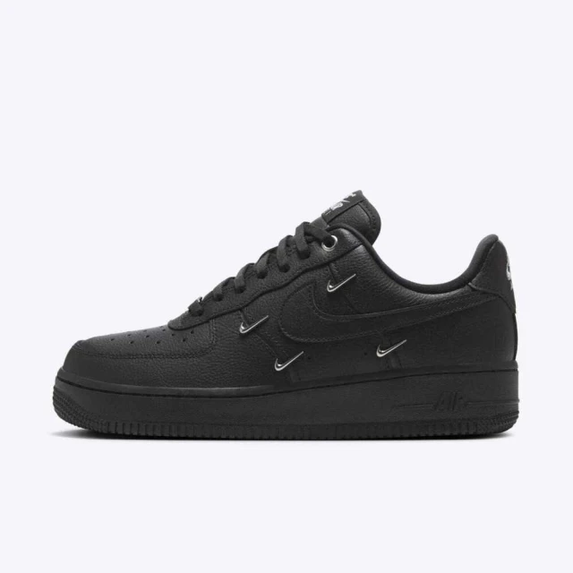 NIKE 耐吉 Wmns Air Force 1 07 LX 女 休閒鞋 運動 經典 四銀勾 黑(HQ1180-001)