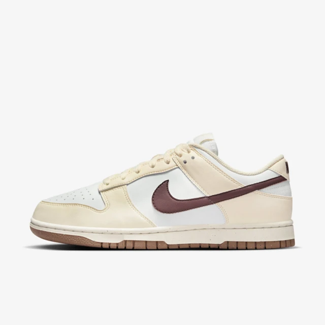 NIKE 耐吉 W Dunk Low Next Nature 女 休閒鞋 經典 低筒 穿搭 奶油可可(DD1873-103)