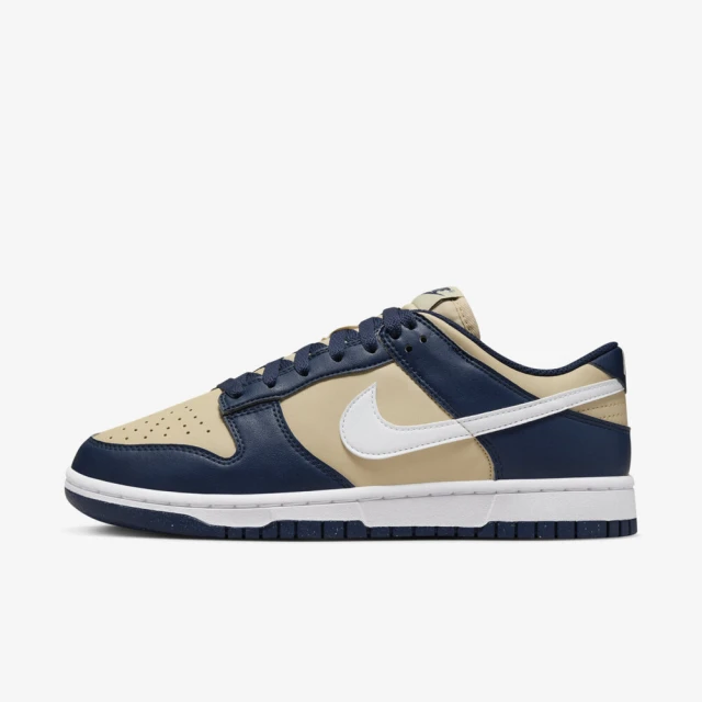 NIKE 耐吉 W Dunk Low Next Nature 女 休閒鞋 經典 低筒 穿搭 深藍 米(DD1873-401)