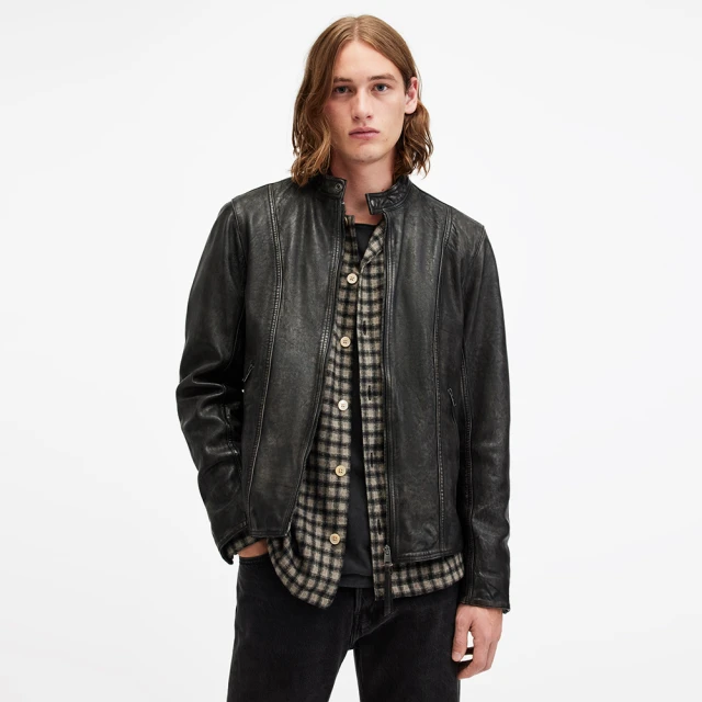 ALLSAINTS MURPHY 羊皮皮衣 M047LB(常規版型)