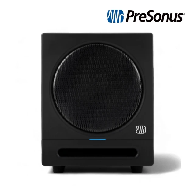 Presonus Eris Sub 8BT 重低音藍芽監聽喇叭／極致聲學(藍芽喇叭 音箱 音響 錄音室喇叭 電腦喇叭)