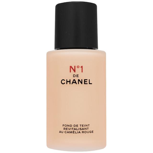 【CHANEL 香奈兒】1號紅色山茶花活能粉底液#B10(30ml 專櫃公司貨)