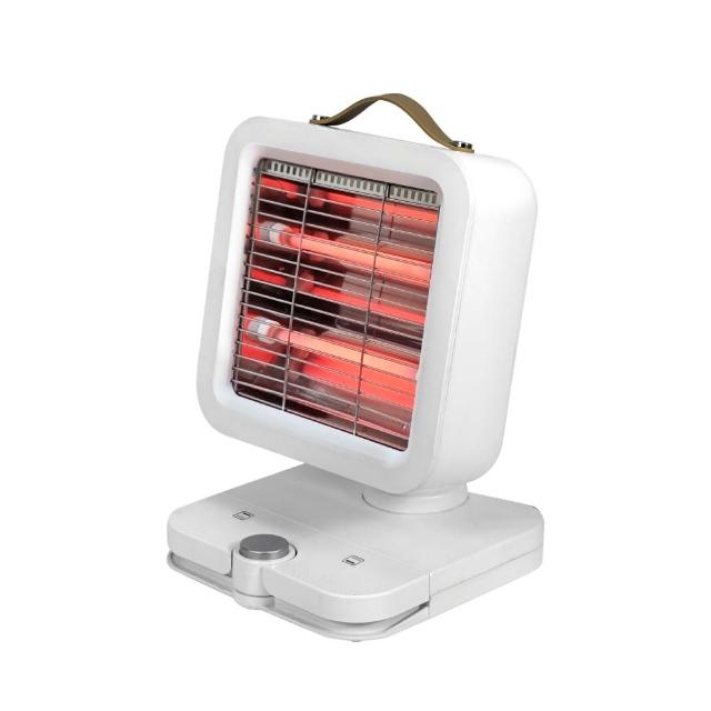 SONGEN松井 ML-D605TY為一款碳素式電暖器，適用於3坪以下空間，具備600W最大消耗功率，輕巧便攜，尺寸為寬205x深210x高295mm，外箱尺寸為230x225x310mm，重量僅1.24KG，提供1年保固，符合BSMI許可字號R73998，電壓為110V / 60Hz，不具可設溫度功能，是居家取暖的理想選擇。