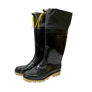 【RONIN 獵漁人】台興 台灣製造 一體成形不鏽鋼釘雨鞋 TS-2300(釘雨鞋 雨鞋 登山鞋 防滑 涉水 爬山)