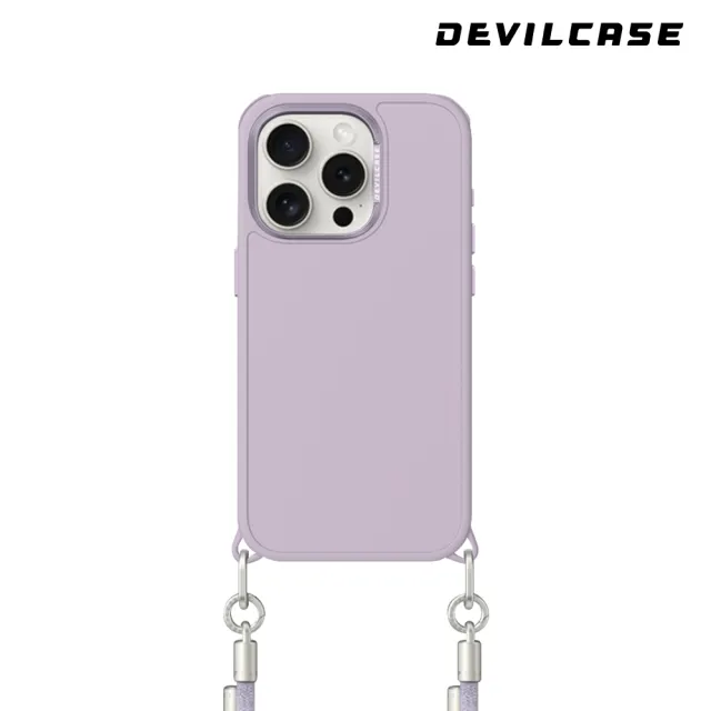 【DEVILCASE】iPhone 15 Pro Max 6.7吋 惡魔防摔殼 PRO2(動作按鍵版-4色)