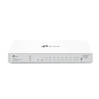 【TP-Link】Festa FS310GP 10埠 Gigabit 10/100/1000 Mbps PoE+智慧型交換器 桌上/壁掛(金屬外殼/無風扇)