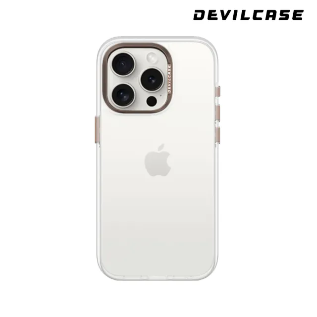 【DEVILCASE】iPhone 15 Pro 6.1吋 惡魔防摔殼 標準版(動作按鍵版-11色)