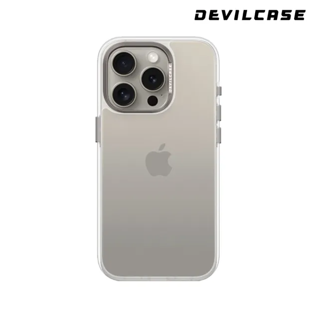 【DEVILCASE】iPhone 15 Pro 6.1吋 惡魔防摔殼 標準版(動作按鍵版-11色)