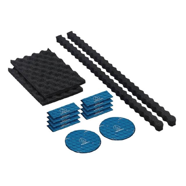 【audio-technica 鐵三角】AT-AQ474 車門調音用入門套件(四件組)