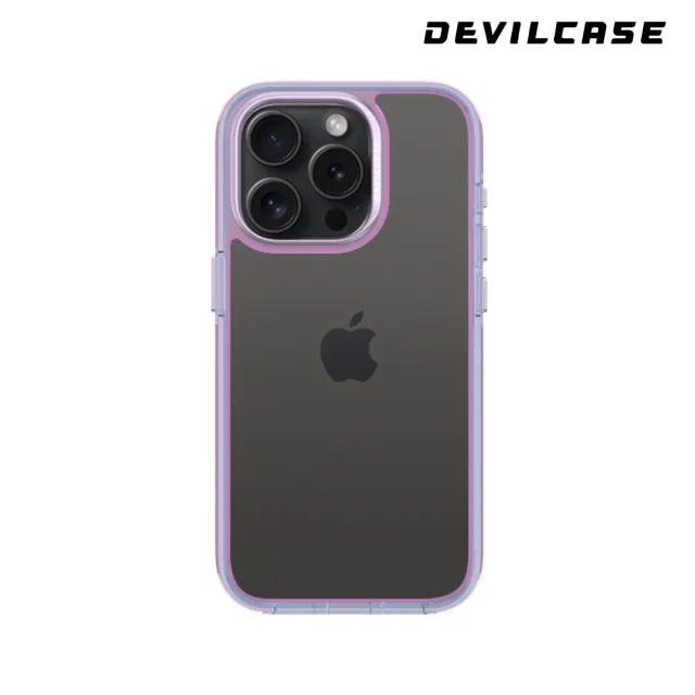 【DEVILCASE】iPhone 14 Pro 6.1吋 惡魔防摔殼 標準版2(2色)