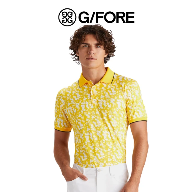 G/FORE BLOSSOM POLO 男士 短袖POLO衫 黃色(G4MS23K061-FLY)