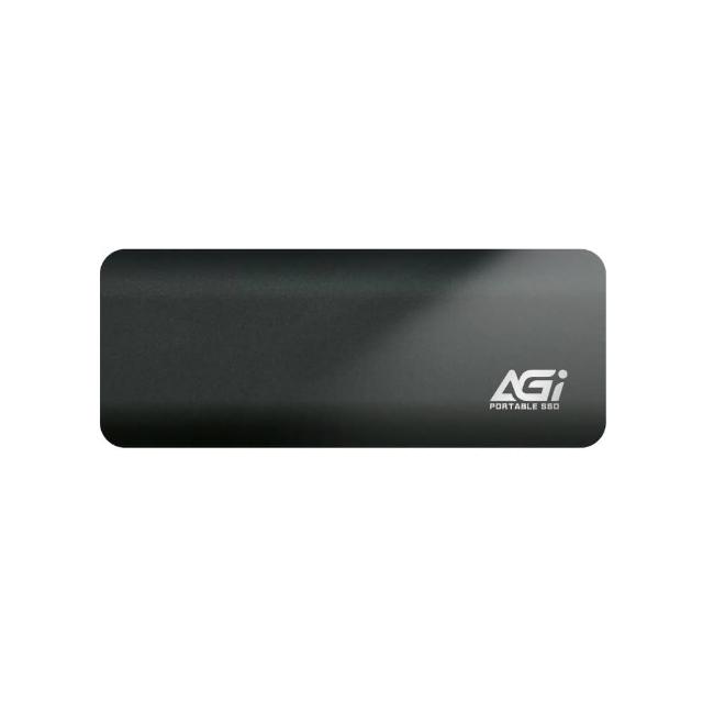 【AGI亞奇雷】ED238 1TB 外接式SSD USB3.2 Gen2 附TypeC to TypeA/C傳輸線(讀寫1050/1000MBs)