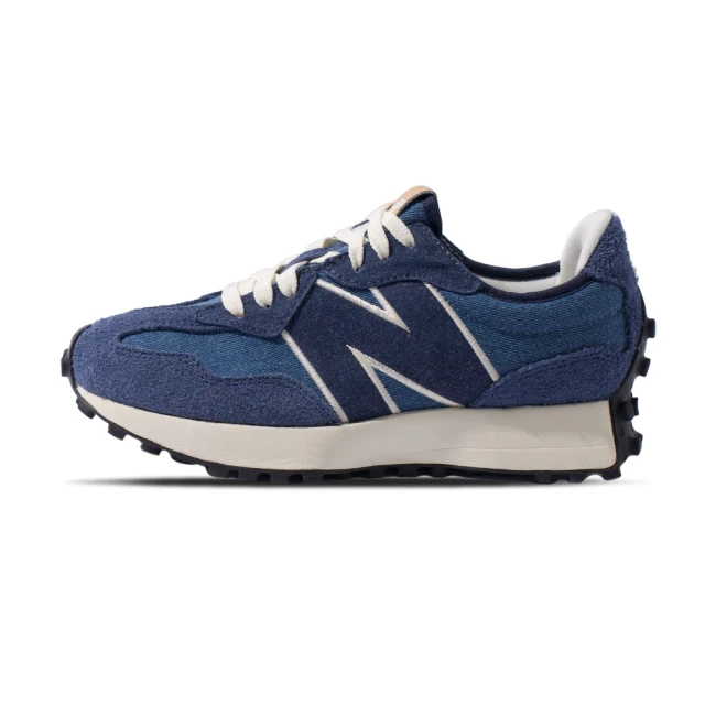 NEW BALANCE NB327 女鞋 牛仔藍色 運動 B楦 休閒 牛仔布 復古 休閒鞋 WS327JA