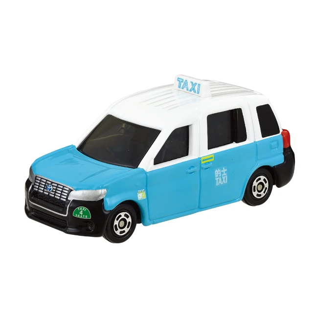 TOMICA 香港計程車 藍 亞洲限定(小汽車)