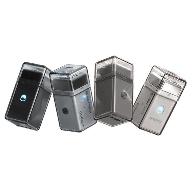 【Moztech】MOZTECH x OLIBEAR │電動迷你刮鬍刀│鼻毛修剪套組