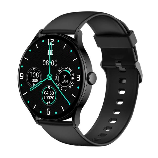 【樂米LARMI】智能健康手錶-LITE 5(line通話與簡訊 / 健康監測 / 超長續航)