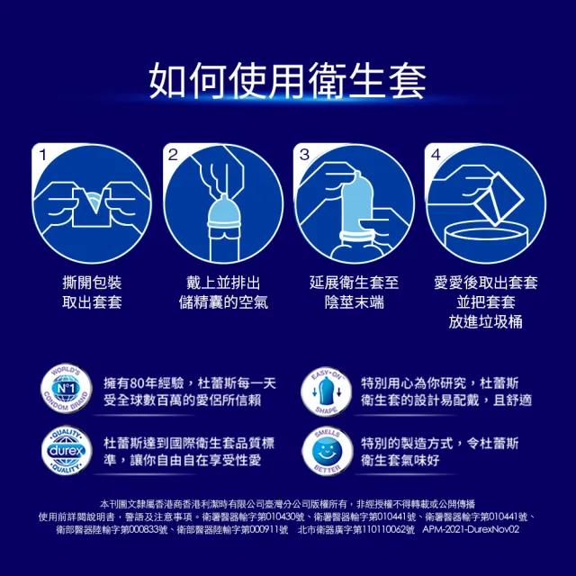 【Durex 杜蕾斯】AIR輕薄幻隱裝保險套8入x2(共16入-避孕套/衛生套/極致輕薄系列)