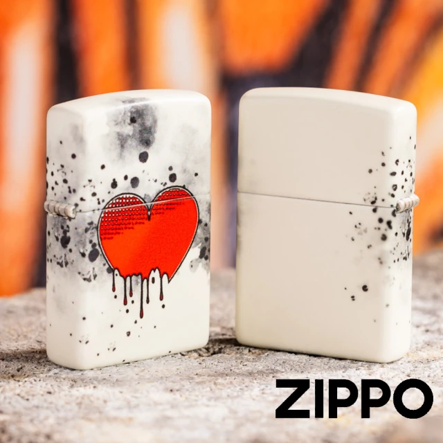 Zippo 情感低落防風打火機(美國防風打火機)