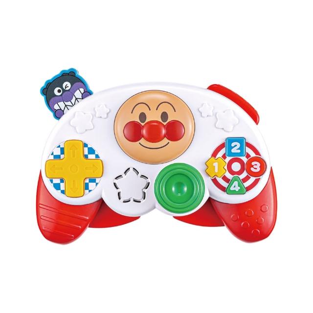 【ANPANMAN 麵包超人】腦部發育〜開開心心！麵包超人的第一個手把玩具(8個月~3歲-)