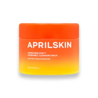 【Aprilskin】胡蘿蔔IPMP深層潔淨卸妝霜 90ml(卸妝膏 卸妝產品 胡蘿蔔 卸妝霜)