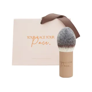 【LSY 林三益】攜帶式蜜粉.粉餅刷（奶茶）(攜帶式蜜粉刷)