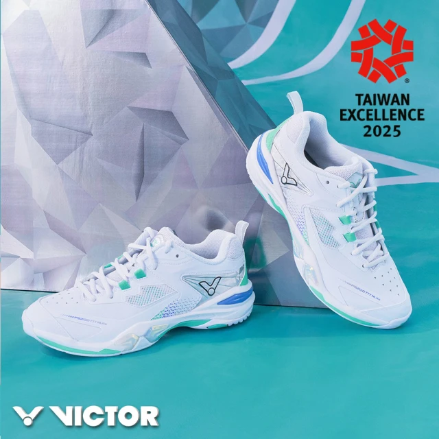 VICTOR 勝利體育 羽球鞋 羽毛球鞋(A970TD AM
