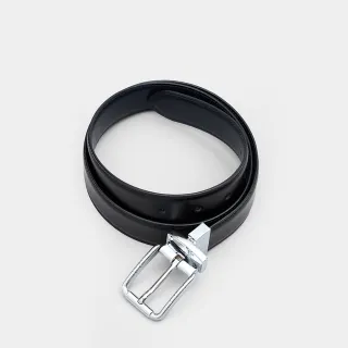 【SST&C】黑色&深藍後轉針釦皮帶00312411002(換季65折)