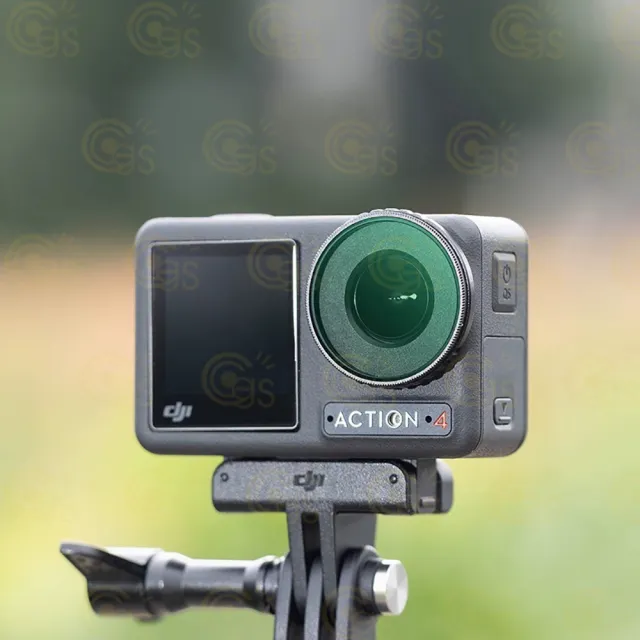 【K&F Concept】DJI Osmo Action 5pro/4 ND&PL濾鏡多功能4件組(ND8&PL/ND16&PL/ND32&PL/ND64)