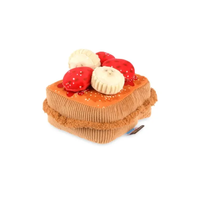【P.L.A.Y.】早餐組合 法式脆吐司 狗玩具 發聲 寵物玩具 IHOP聯名款