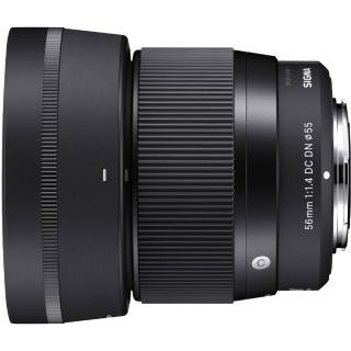 【Sigma】56mm F1.4 DC DN Contemporary for FUJIFILM X(公司貨 望遠大光圈定焦鏡頭 人像鏡 富士接環)